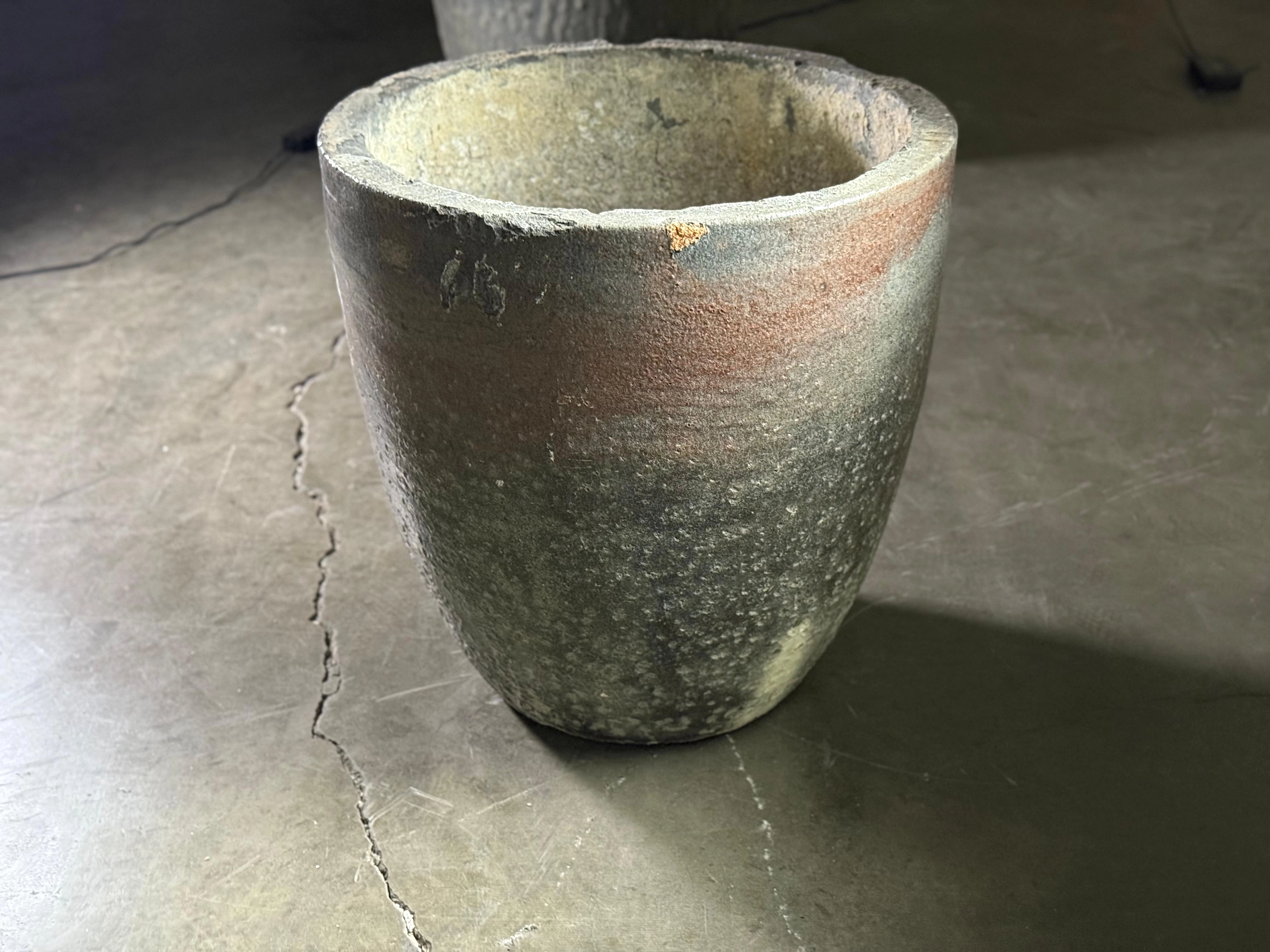 French Antique Foundry Crucibles (Pair) - Image 13